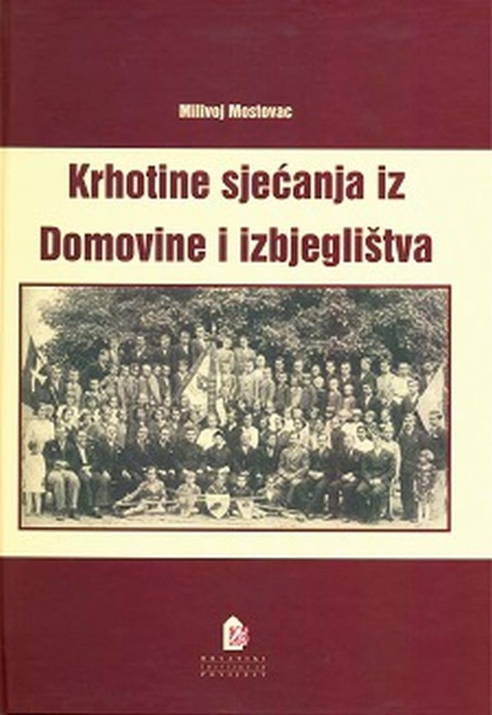 Krhotine_sjecanja_iz_Domovine_i_izbjeglistva_knjiga