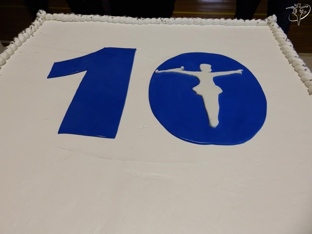 Križevačke mažoretkinje 10 godina rada trening