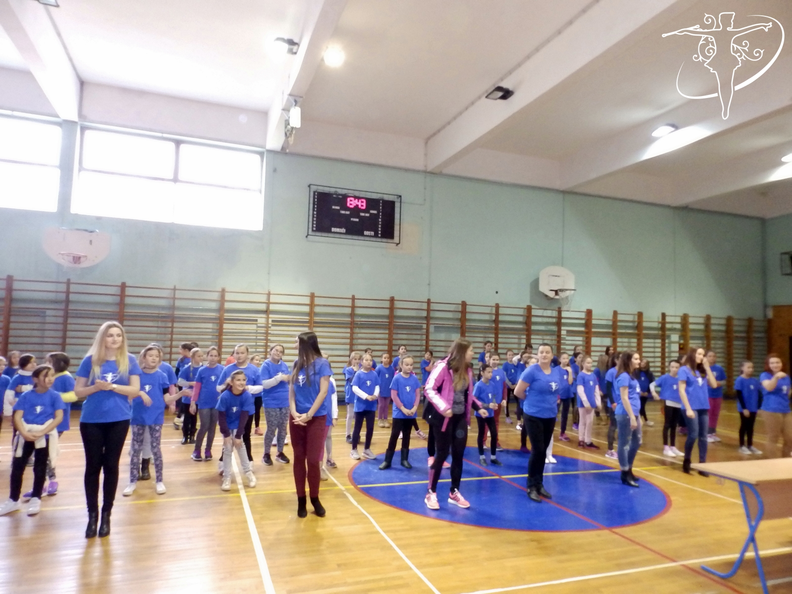 Križevačke mažoretkinje 10 godina rada trening