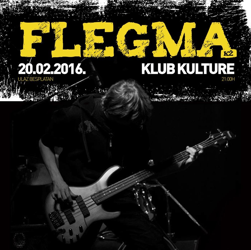 Little Band Revolution predstavlja: FLEGMA (rock, Kž)