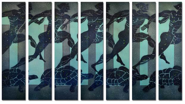 Zenon_paradoks_Miroslav_Huzjak_izlozba_Klub_kulture