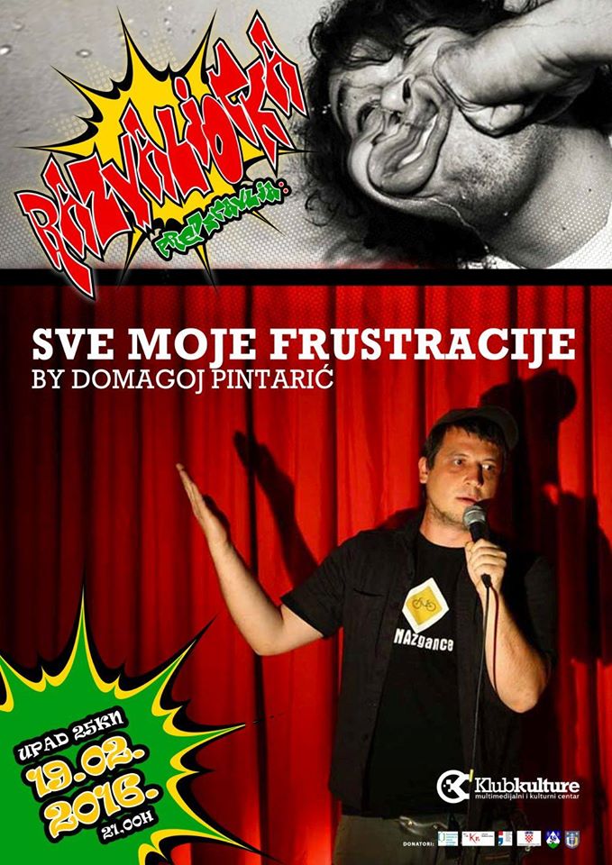 Razvaljotka predstavlja “Sve moje frustracije” Domagoja Pintarića