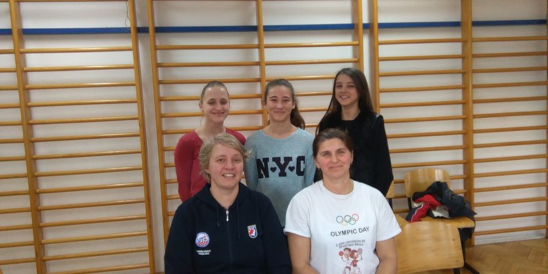 Križevci grad dobrih učenika sportaša