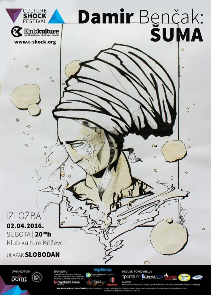 Izložba Damir Benčak WEB