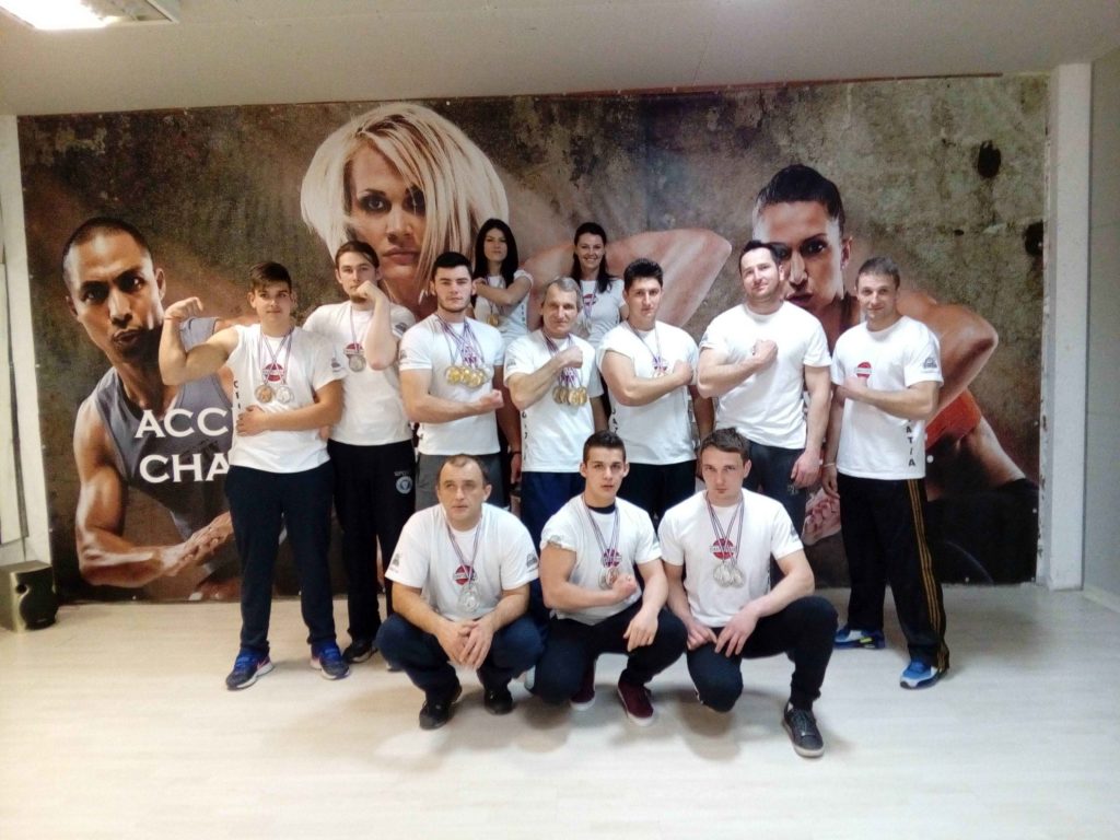 Klub za obaranje ruke Tigar sudjelovao na prvenstvu Hrvatske