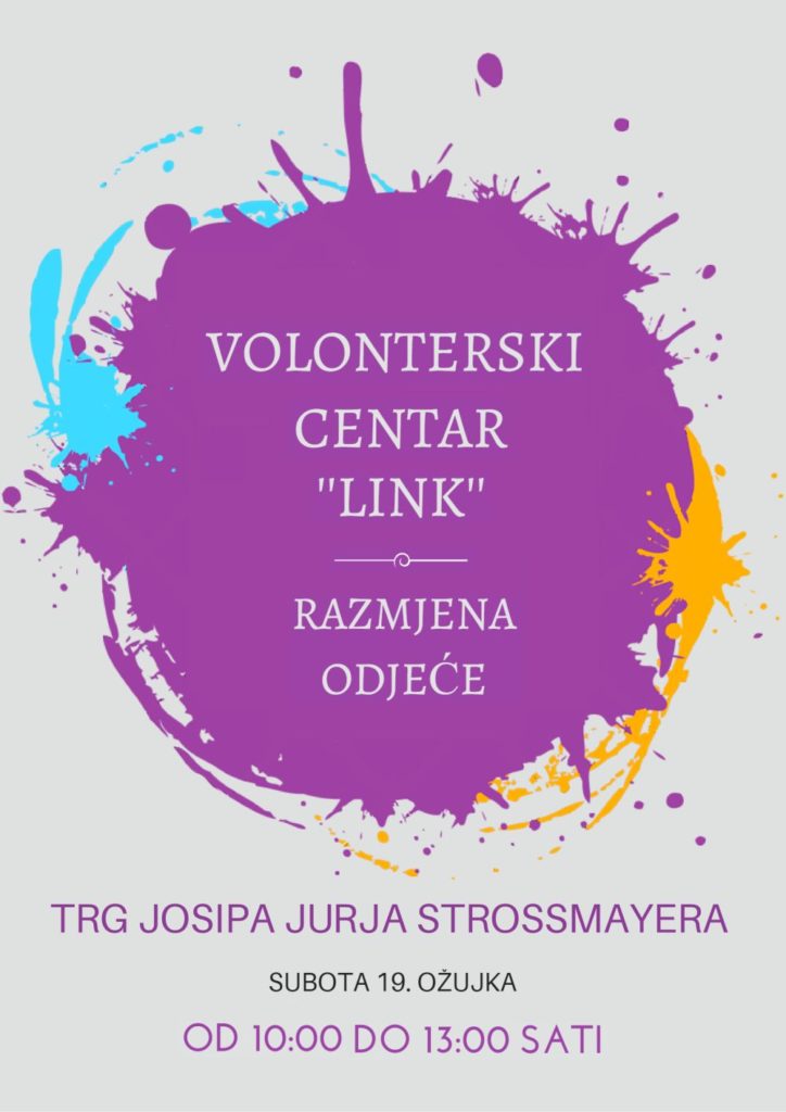 Razmjena_odjeće_plakat_udruga_glas_mladih_volonterski_Centar_link