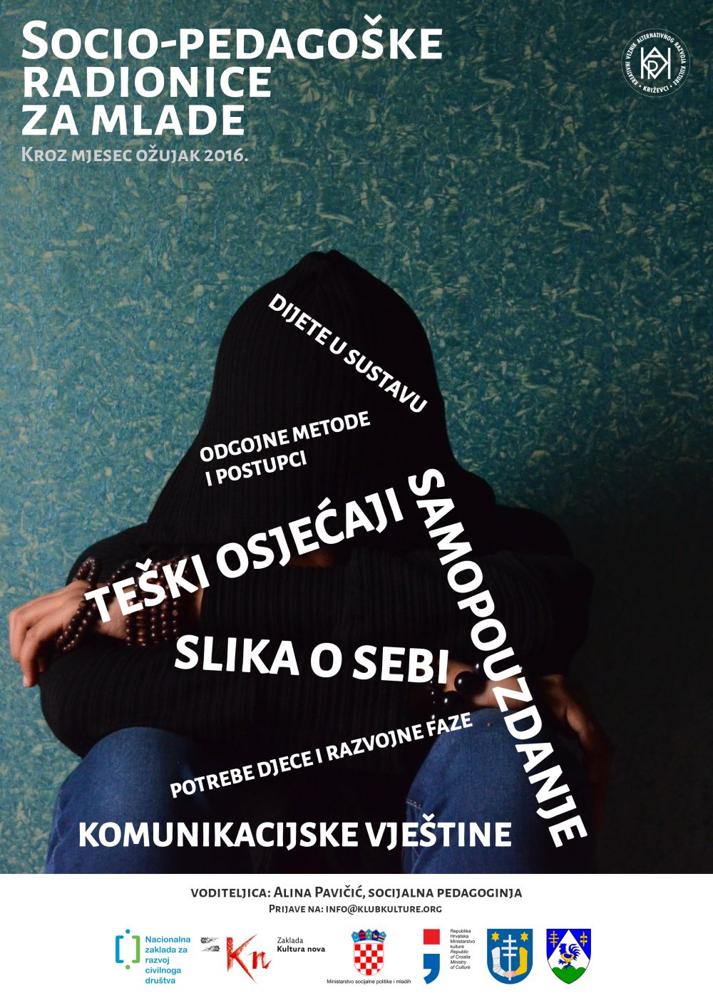 	 Socio-pedagoške radionice za mlade