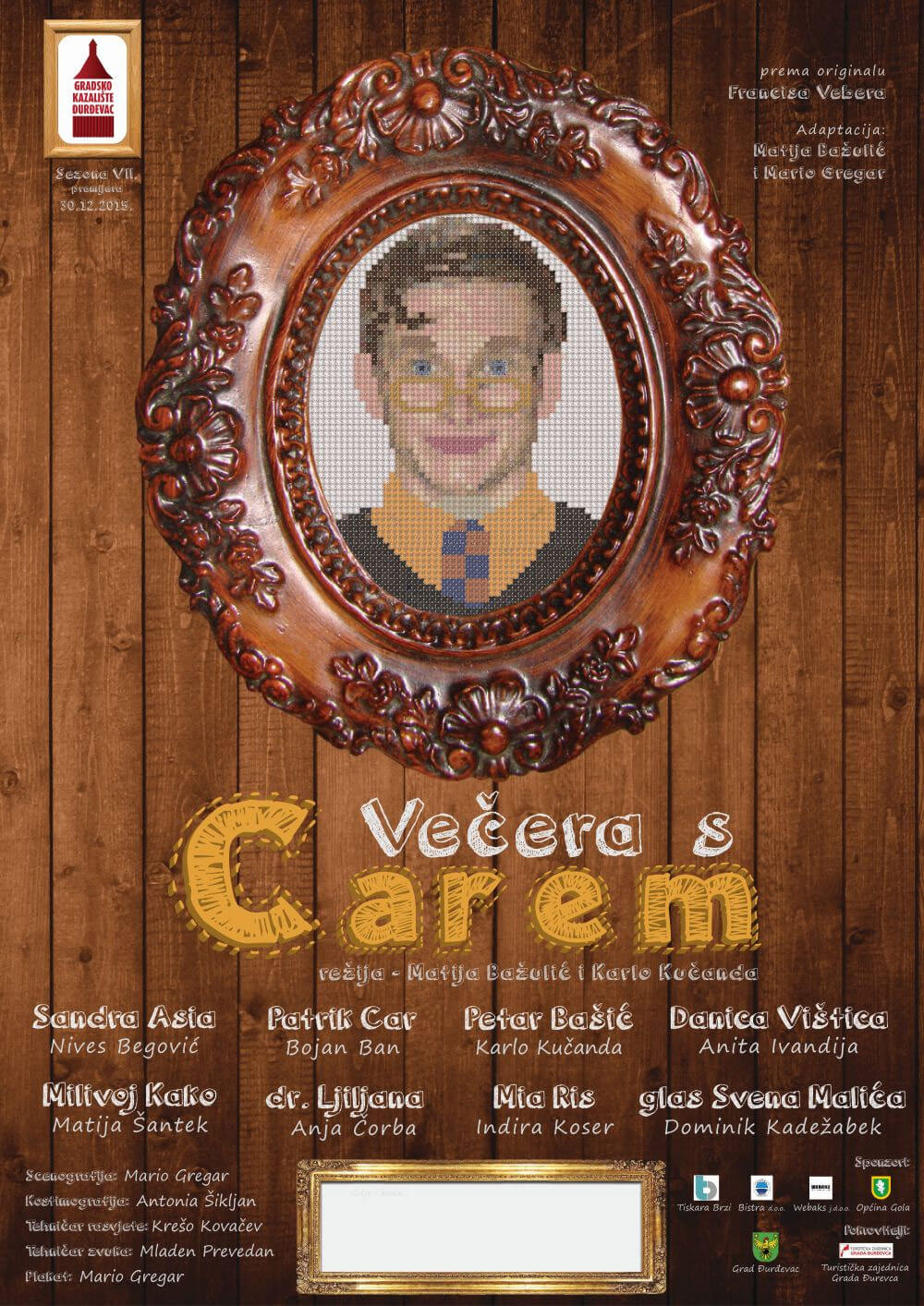 Predstava “Večera s Carem”