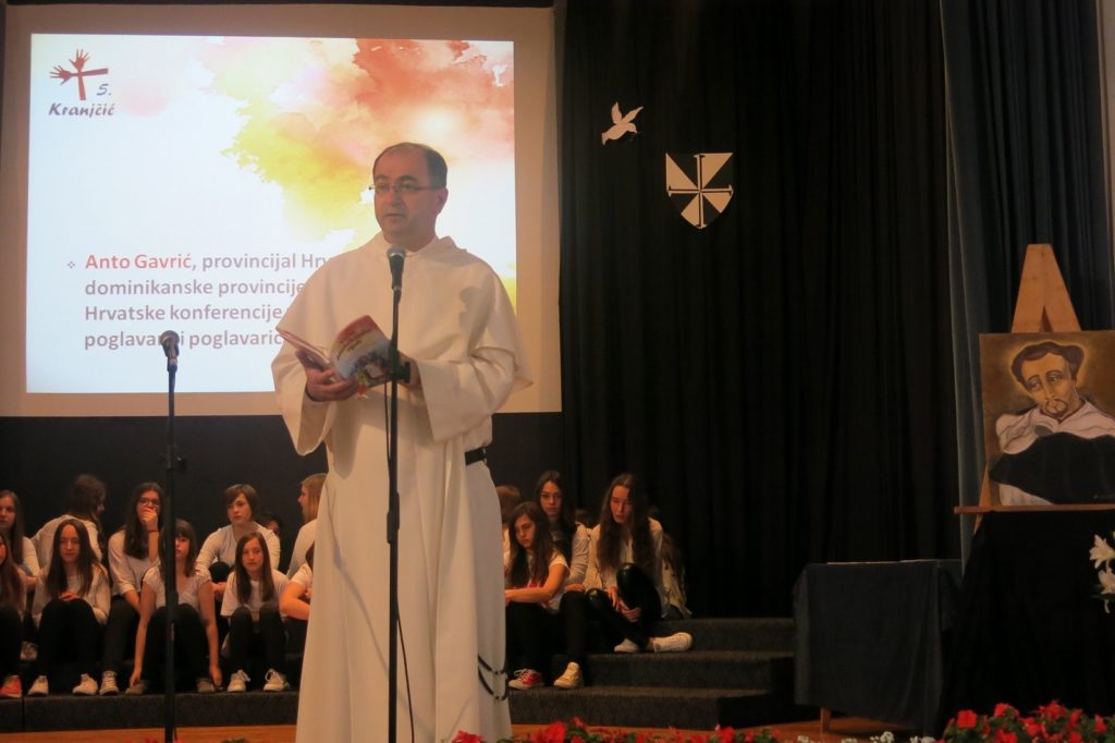 009 5. Dječji Kranjčić - dominikanski provincijal Anto Gavrić