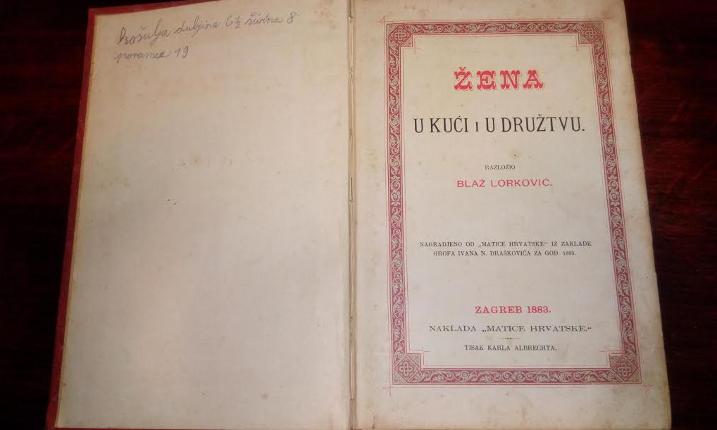 7ca734a0-c15e-44a1-ac1a-407b301297df_Zena_u_kuci_i_druztvu_Blaz_Lorkovic_stara_knjiga_matica_hrvatska