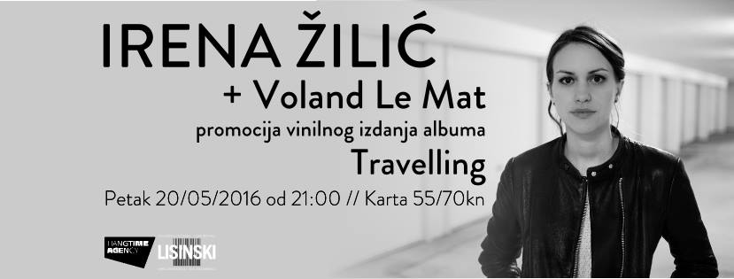 cover  Irena Zilic + Voland Le Mat