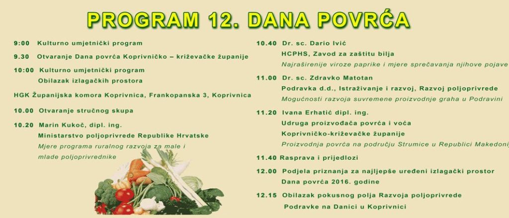 12_Dan_povrca_Koprivnica_program