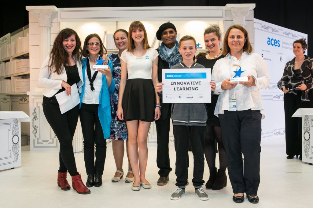 ACES ceremonija_OS_Sveti_Petar_Orehovec_nagrada_inovativno_ucenje_learning