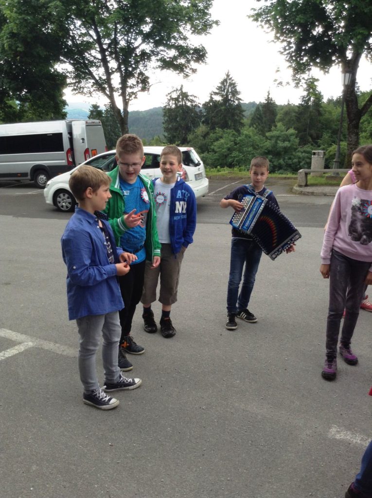 Doček za naše učenike OŠ Ljudevita Modeca Čitanje ne poznaje granice