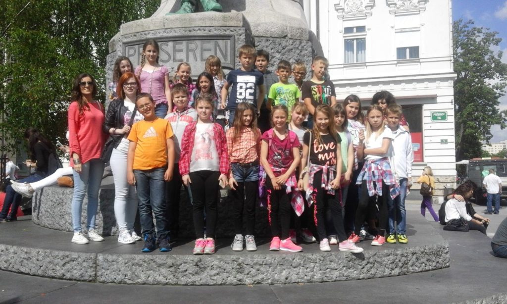 U Ljubljani OŠ Ljudevita Modeca Čitanje ne poznaje granice