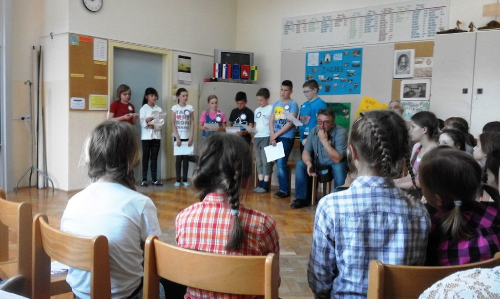 U školi OŠ Ljudevita Modeca Čitanje ne poznaje granice