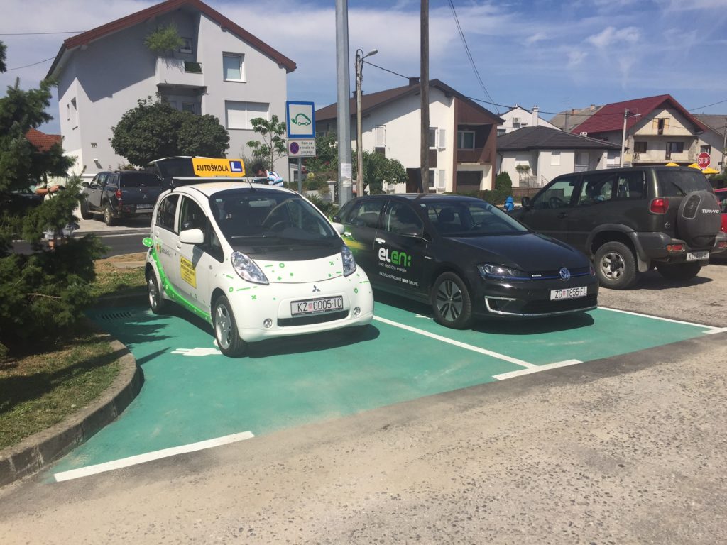 ELEN punionica za elektricna vozila u Krizevcima