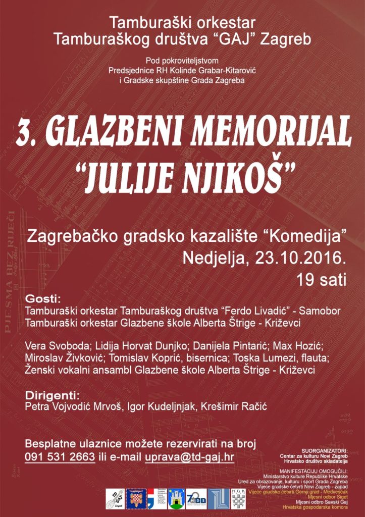 julije_njikos-plakat_glazbeni_memorijal_tamburasi