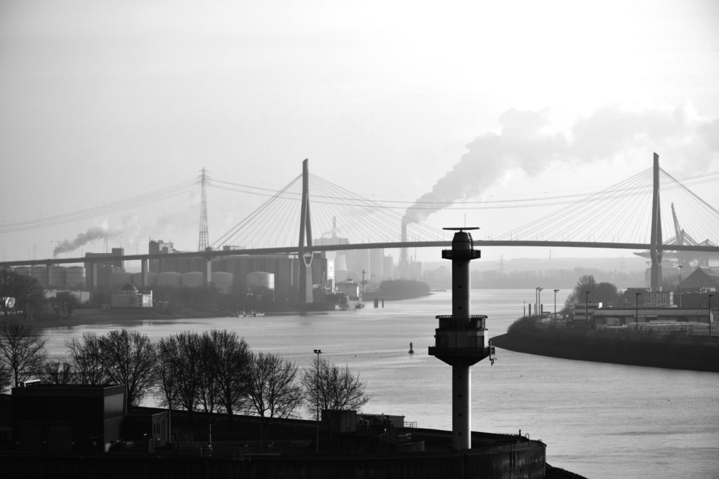 Hamburg Köhlbrandbrücke