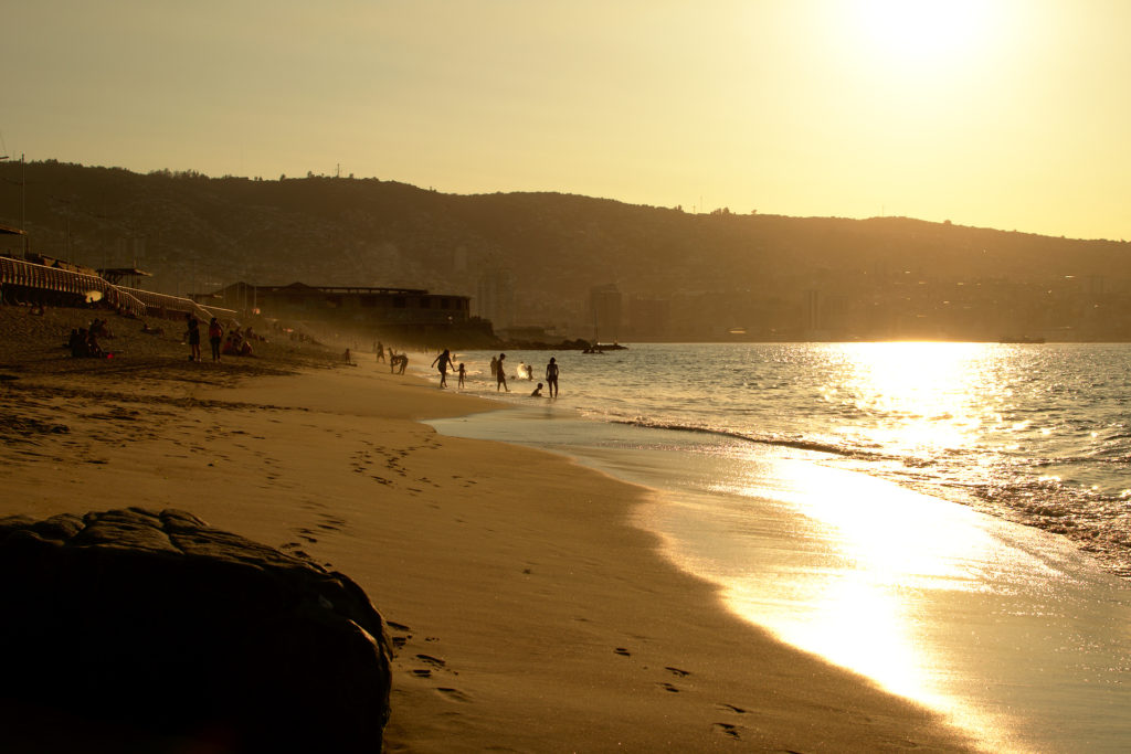 Plaža u Valparaisu
