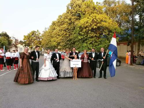 Gostovanje KUD-a Križevci i Potkalničkih plemenitaša u Brčkom