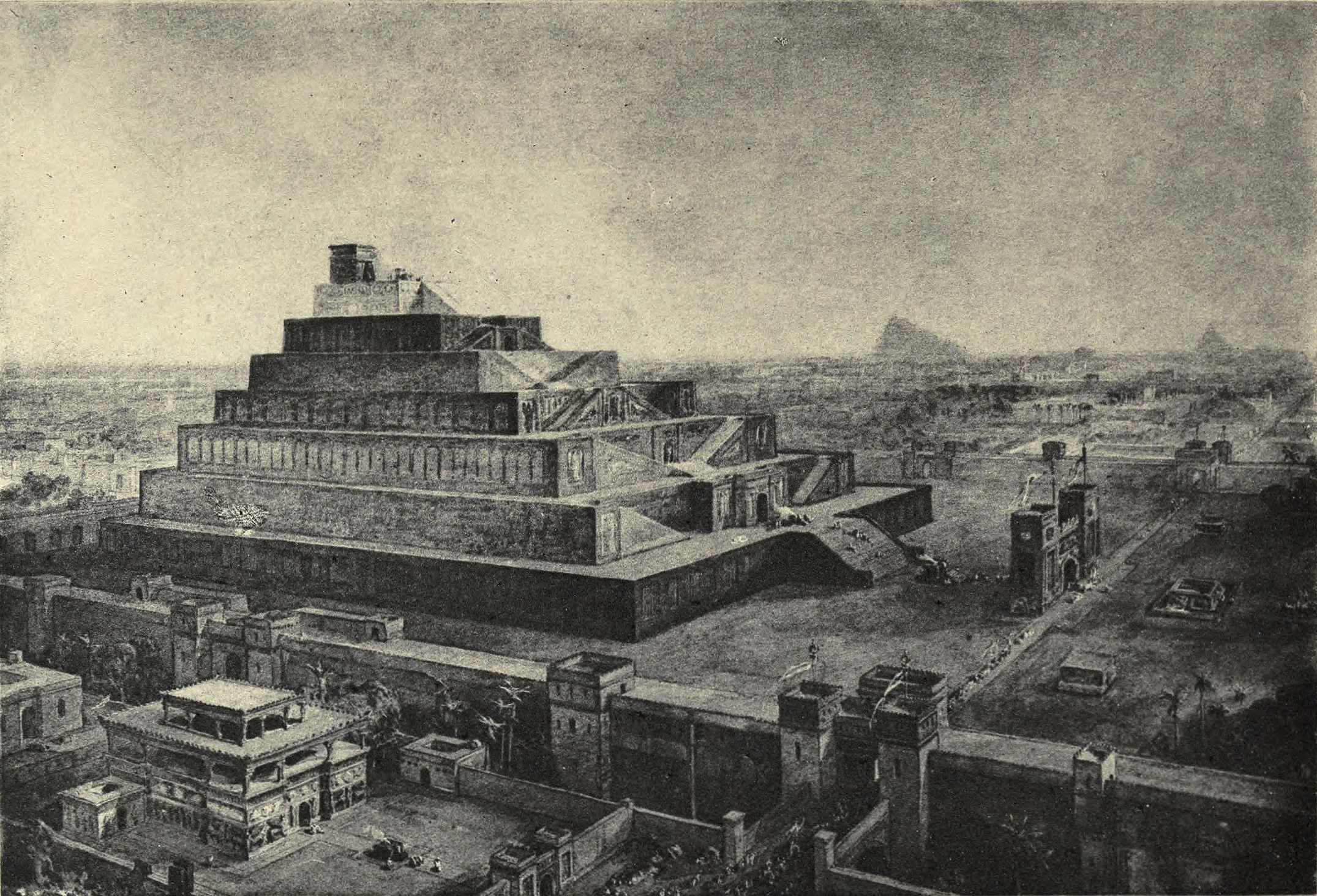 Stari Babilon (izvor: Wikipedija)