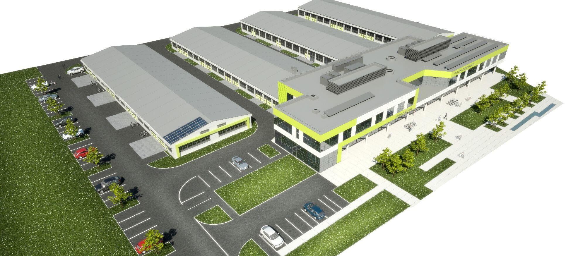 Prostor bivše vojarne