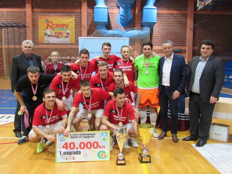 dvoranski turnir, Ožujsko-KTC, mali nogomet, pobjednici, SuperSport Casino-Night bar Snoopy IMG 6720