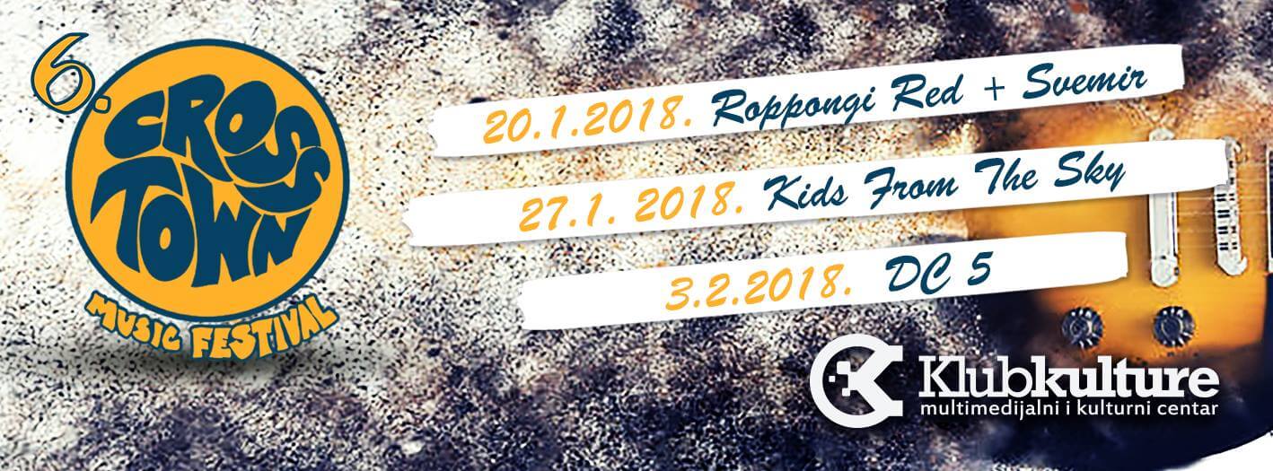 Crosstown Music Festival: DC5