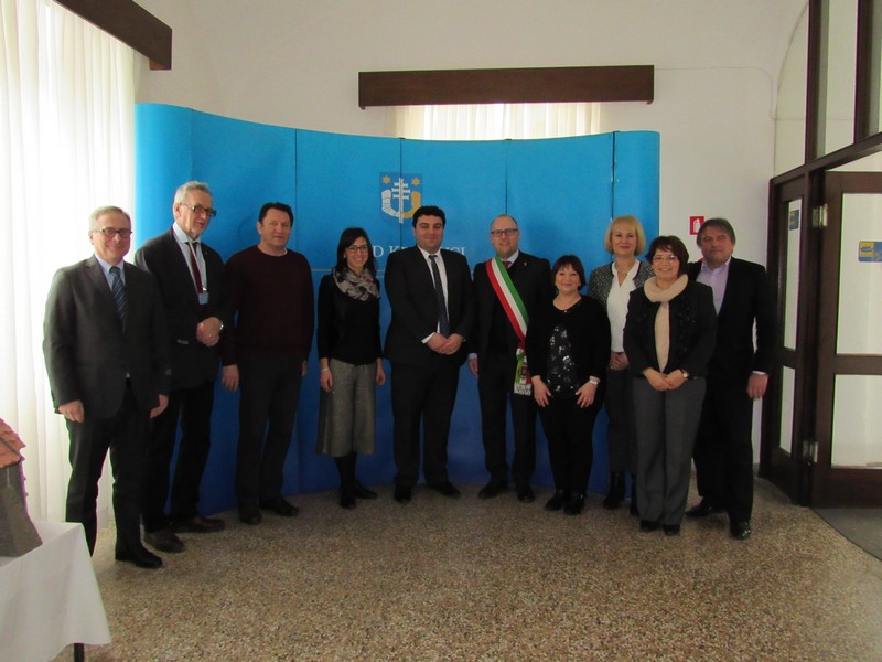 Delegacija Reana del Rojale boravila u službenom posjetu Križevcima