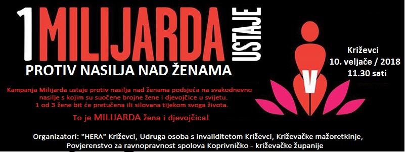 Milijarda ustaje protiv nasilja nad ženama i djevojčicama/One Billion Rising Revolution