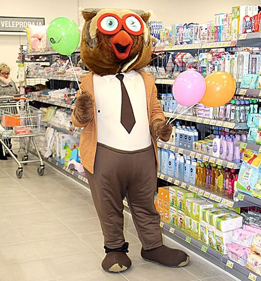 KTC-ova maskota Pametna sova