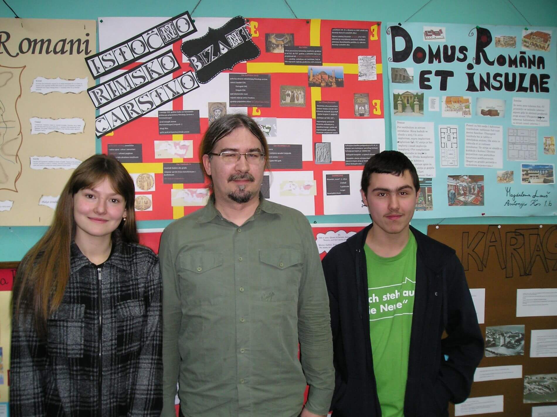 županijsko natjecanje iz latinskog jezika održano 22. veljače 2018.