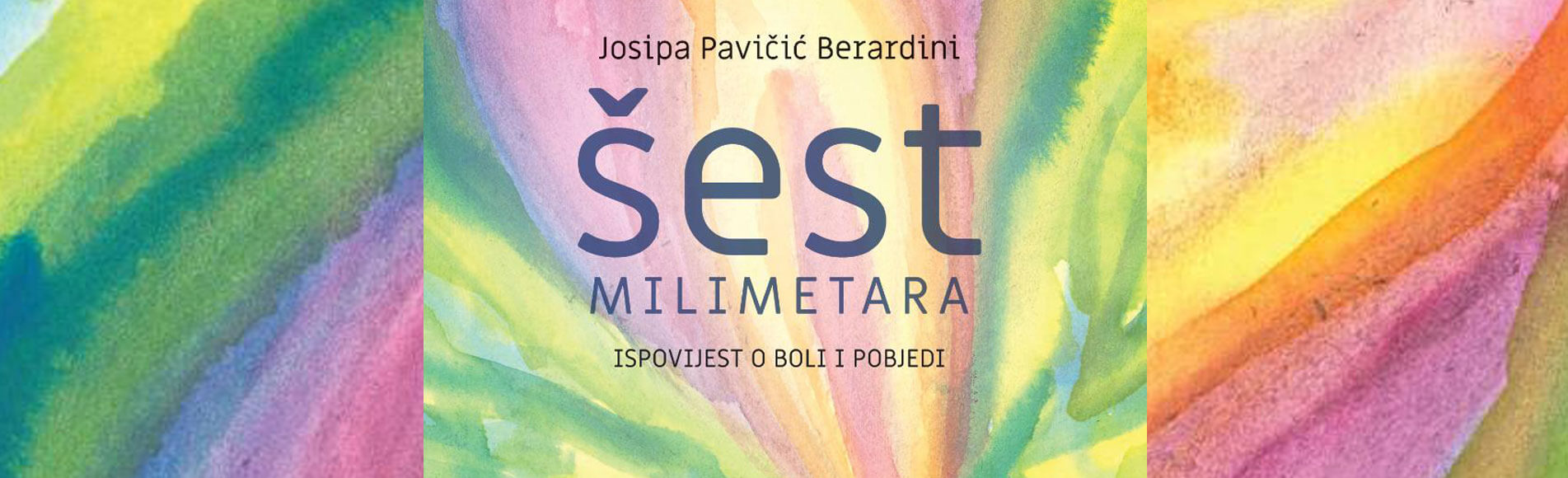 Promocija knjige Josipe Pavičić Berardini - Šest milimetara