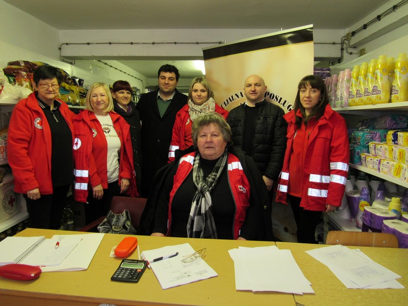 Socijalna samoposluga „Sveti Marko Križevčanin“ u novom prostoru