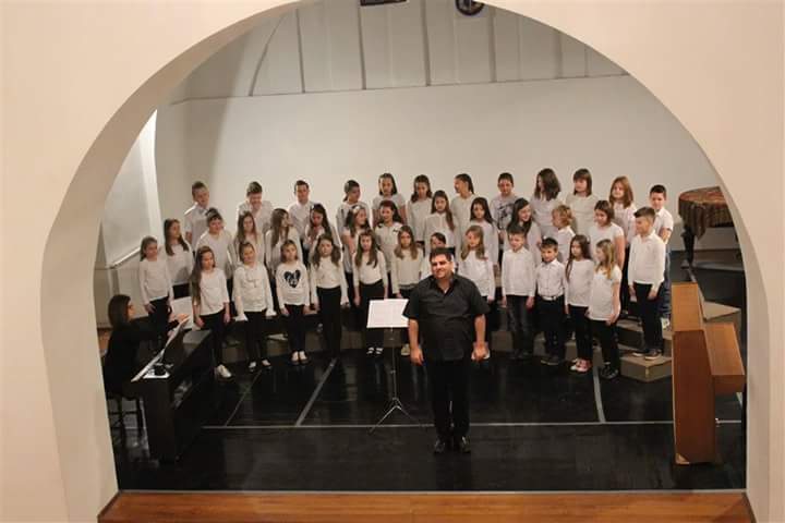 Zbor OŠ Ljudevita Modeca pozvan na državno natjecanje