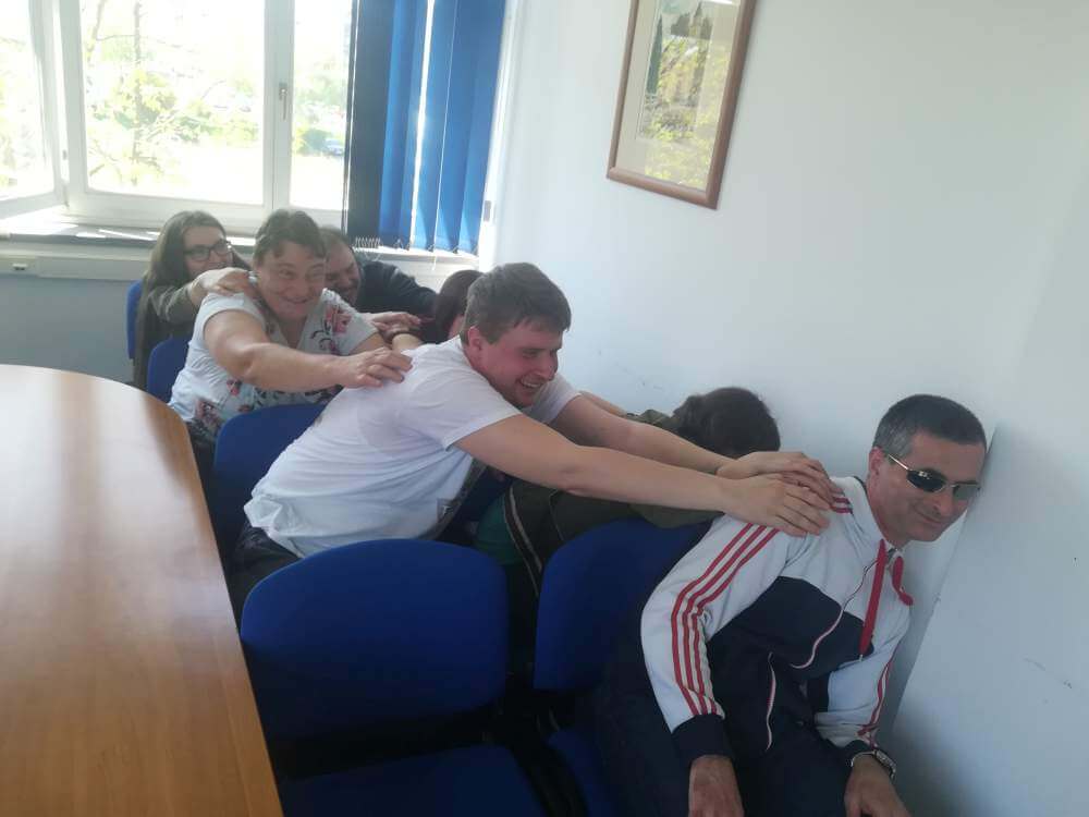 Udruga slijepih Koprivničko- Križevačke županije održala prvi Klub smijeha