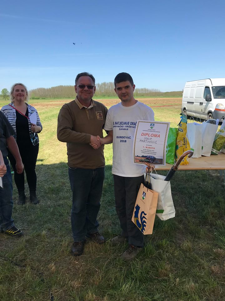 Saša Višak i Josip Martinović najuspješniji na 16. natjecanju orača Koprivničko-križevačke županije