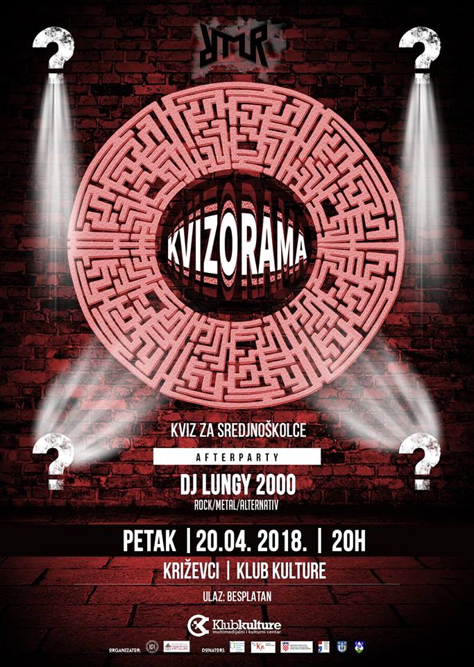 KviZorama - kviz za srednjoškolce