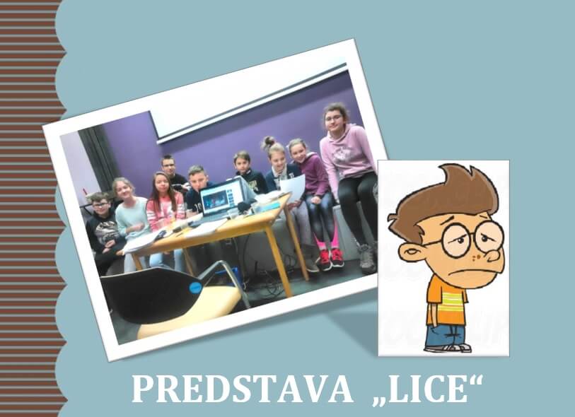 Lice - izvedba predstave za djecu u povodu Dana Grada
