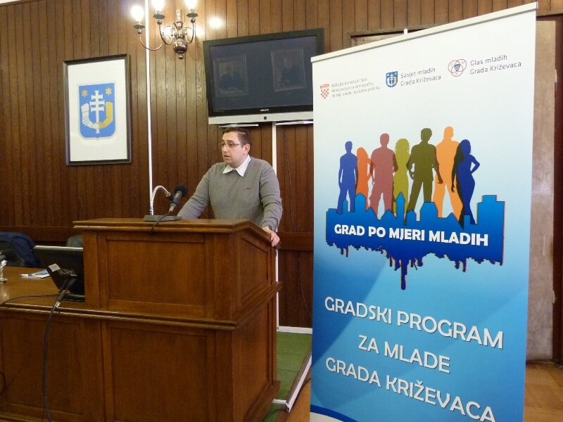 Održana završna konferencija projekta izrade Gradskog programa za mlade Grada Križevaca