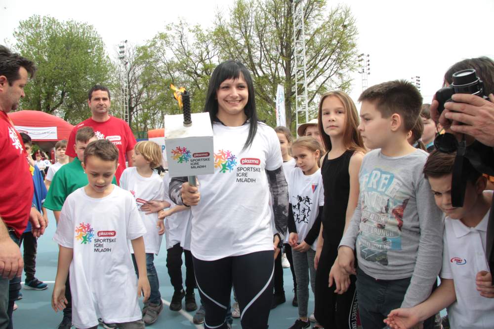 Turneja radosti Plazma Sportskih igara mladih stiže u Križevce 2018