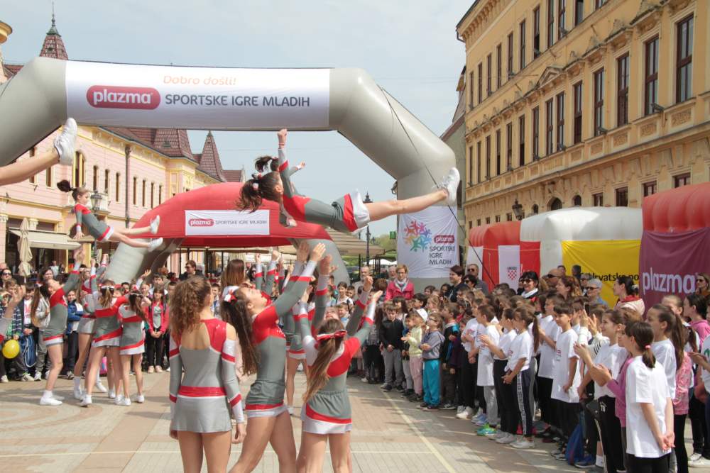 Turneja radosti Plazma Sportskih igara mladih stiže u Križevce