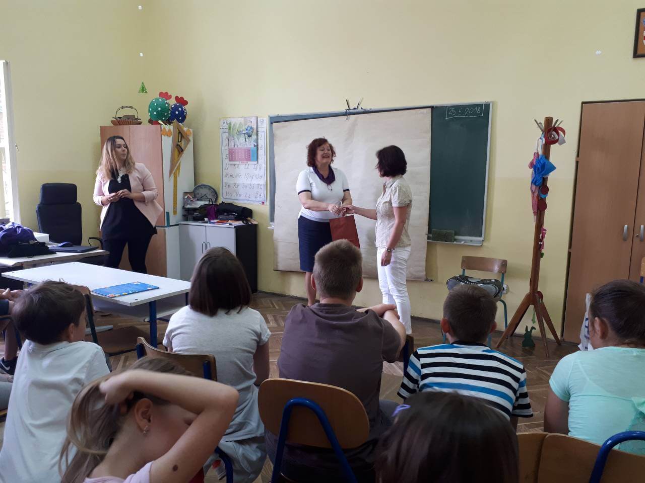 Projekt čitanja 'Posvojeni pisac' u OŠ Ljudevita Modeca Križevci