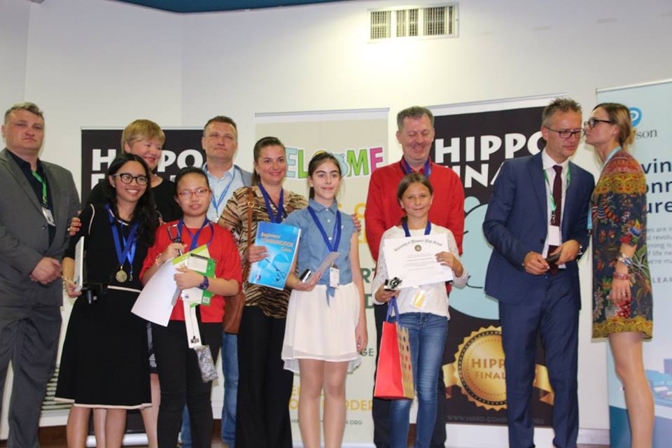 MAGDALENA KRANJČIĆ PRVA NA MEĐUNARODNOM NATJECANJU IZ ENGLESKOG JEZIKA