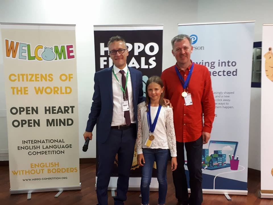 Magdalena Kranjčić prva na međunarodnom natjecanju iz engleskog jezika