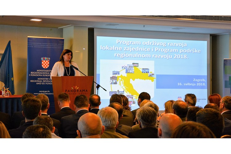 U Županiju stiglo 3,7 milijuna kuna za 17 projekata lokalnog i regionalnog razvoja