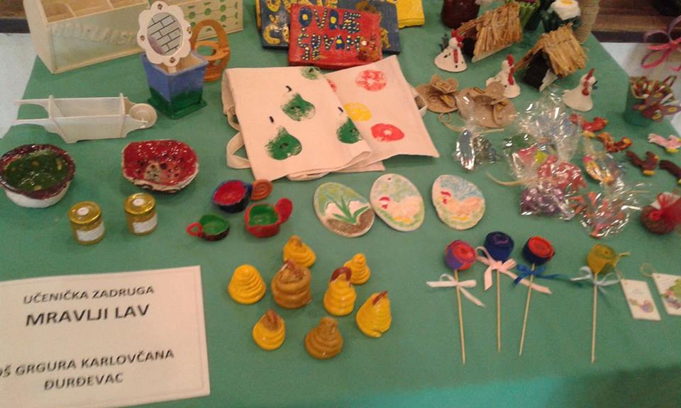 3. sajam učeničkih zadruga srednjih i osnovnih škola Koprivničko-križevačke županije