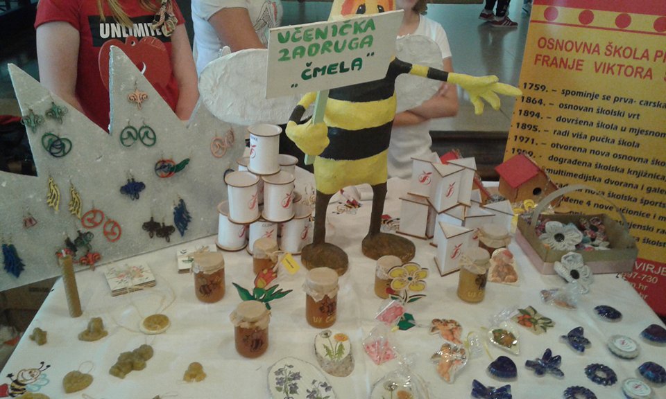 3. sajam učeničkih zadruga srednjih i osnovnih škola Koprivničko-križevačke županije