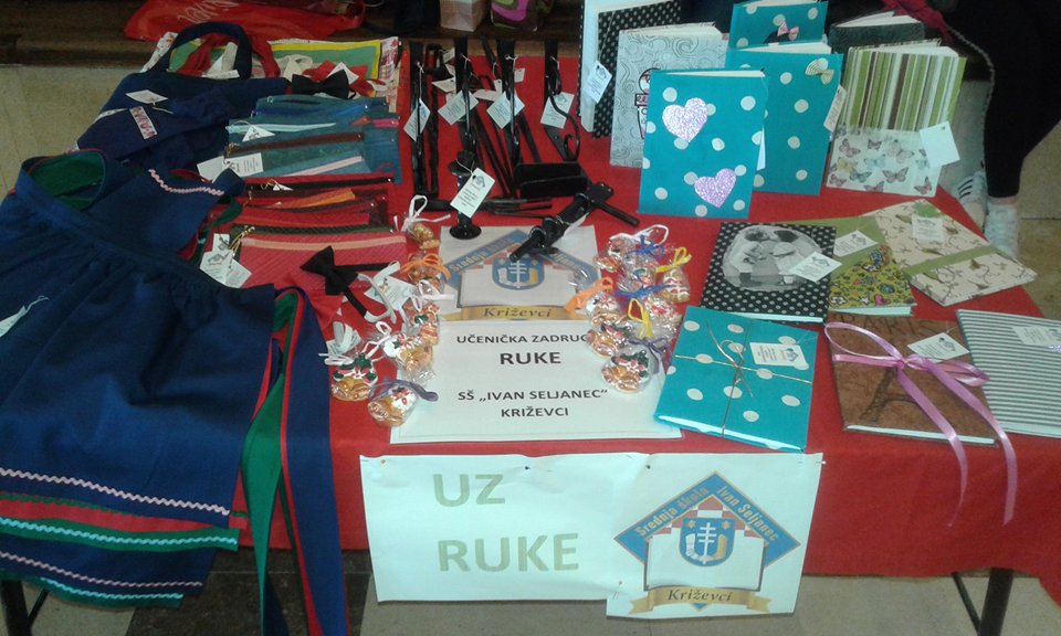 3. sajam učeničkih zadruga srednjih i osnovnih škola Koprivničko-križevačke županije